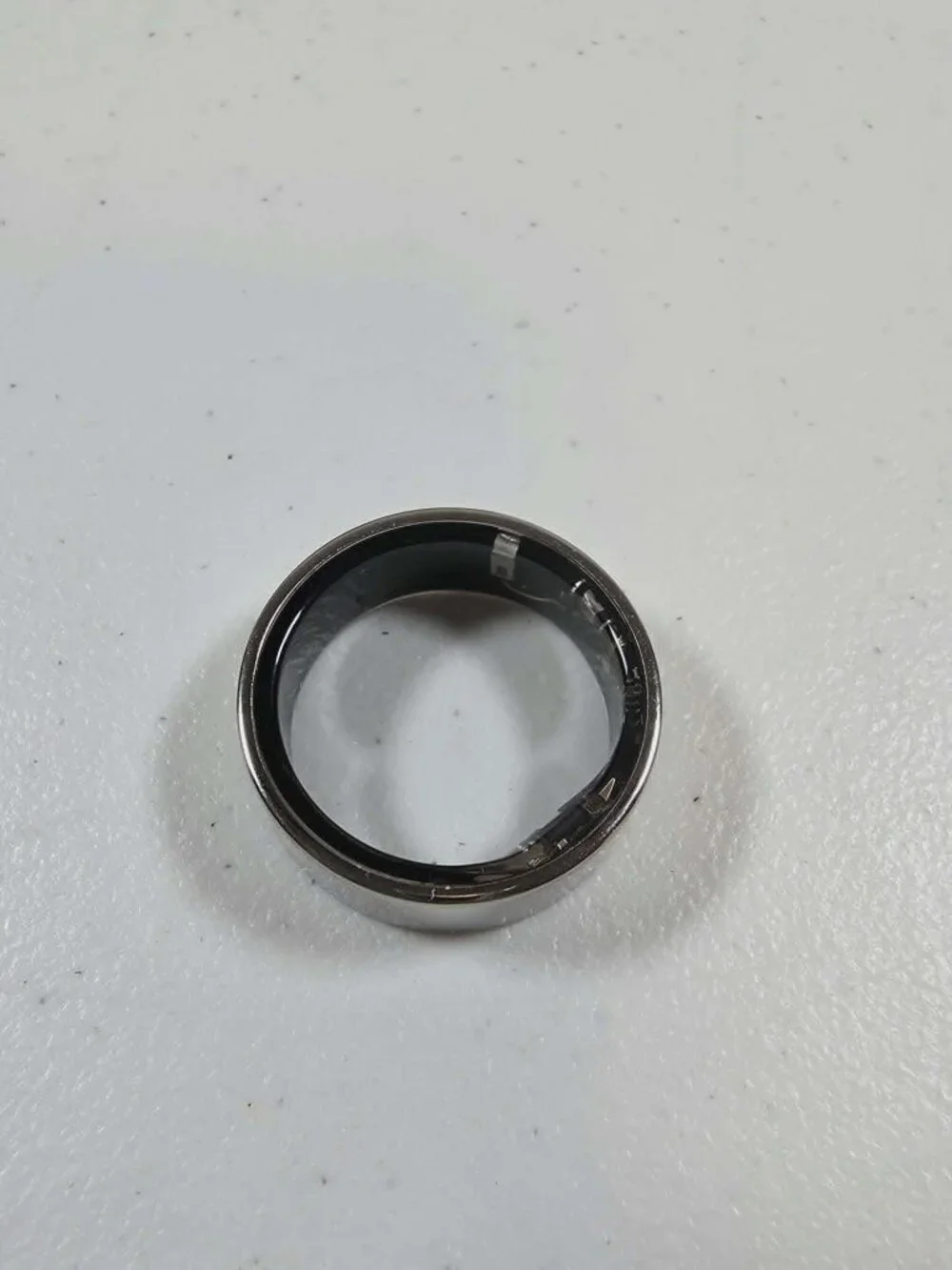 ULTRA HUMAN AIR SMART RING HEALTH MONITOR AIR SILVER SIZE 9 NEW